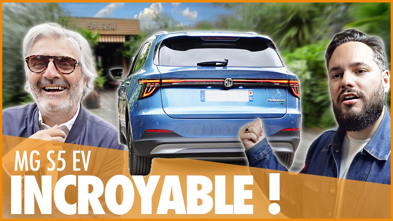 MG S5 EV : Une avancée impressionnante ⚡