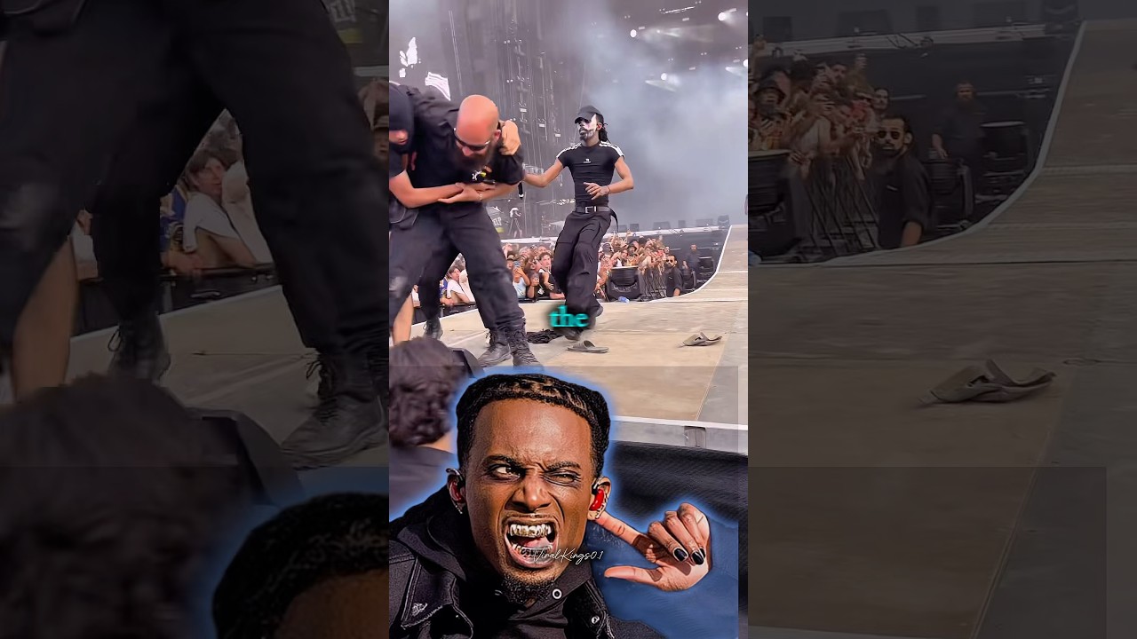 Playboi Carti Stops Security to Show Love 🖤