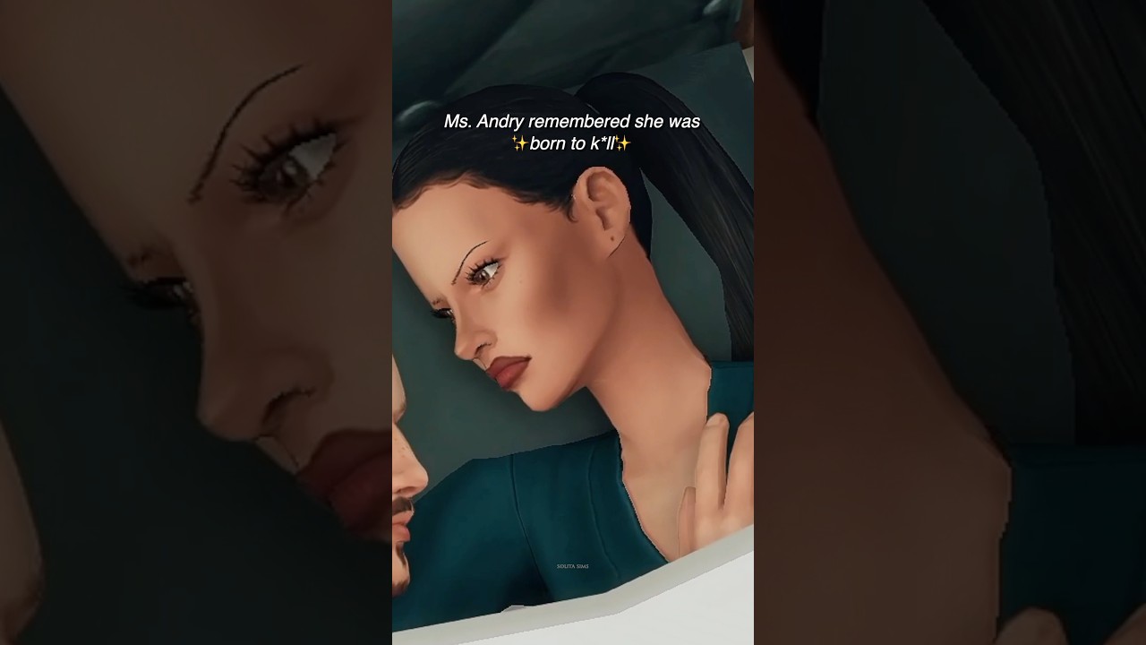 ep2 of my Sims 4 Black Widow Challenge is out now🕷️ #TheSims4 #Sims4BlackWidow #solitasims