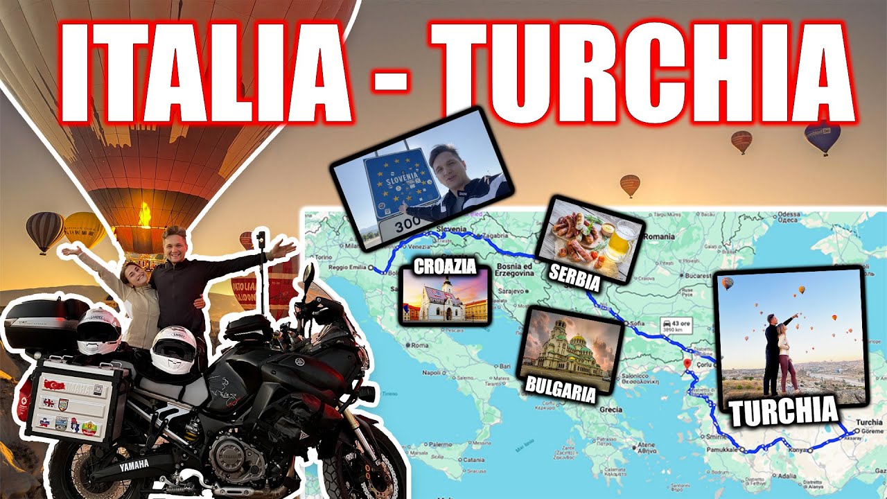 Italia-Turchia in Moto 2025 🇹🇷: Guida Completa