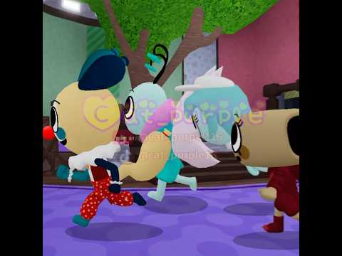 Fling in dandy's world server RP be like: #dandysworld (🎈-🦋-🐚-👻-🌼-🌖-🪨 toons) 3D style