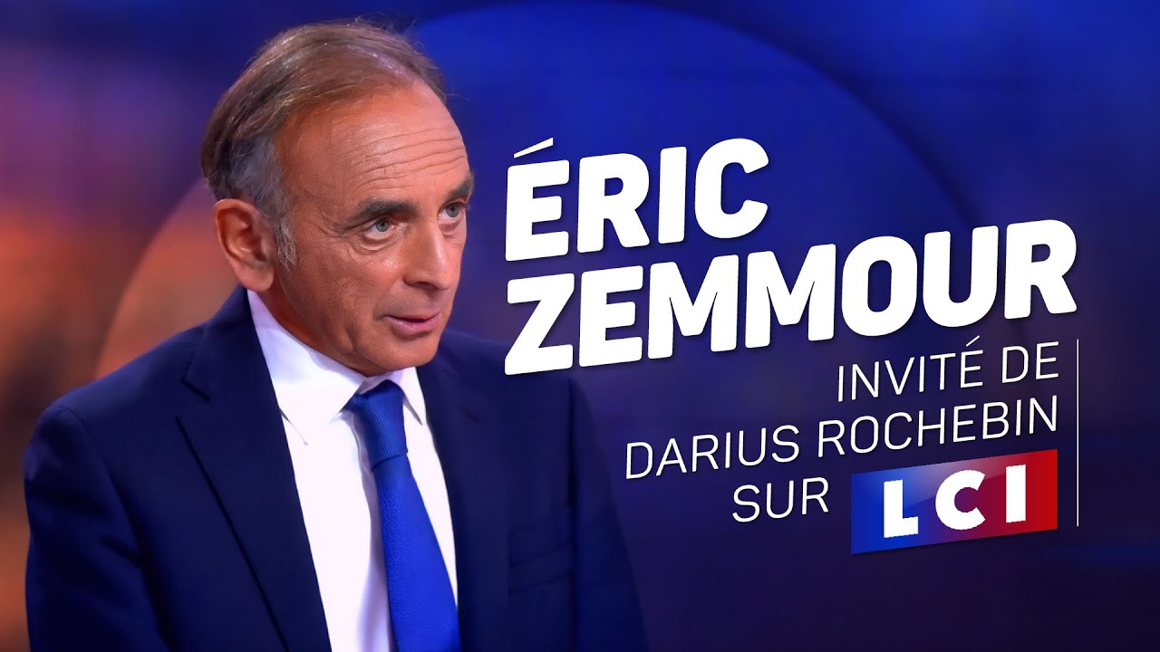 Eric Zemmour sur LCI : Une vague occidentale en croissance, il se dit très optimiste