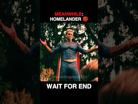 How other superheroes treat their Children Vs Homelander ☠️ #shorts #marvel #mcu #edit #ytshorts