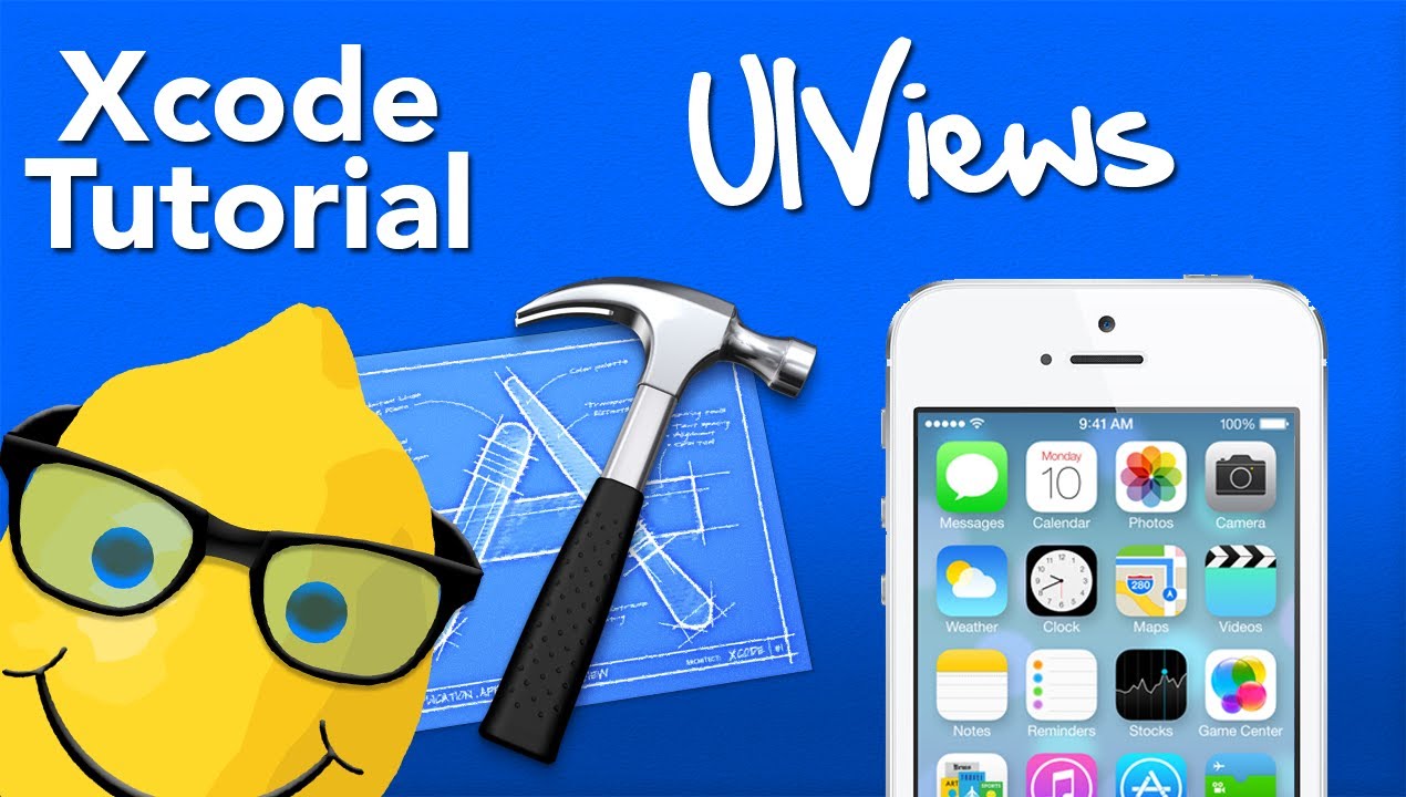 XCode 4 UIViews Tutorial by Geeky Lemon