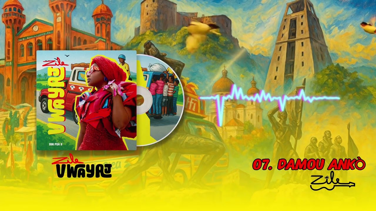 Damou Ankò (feat. Antonny Drew) - visualizer