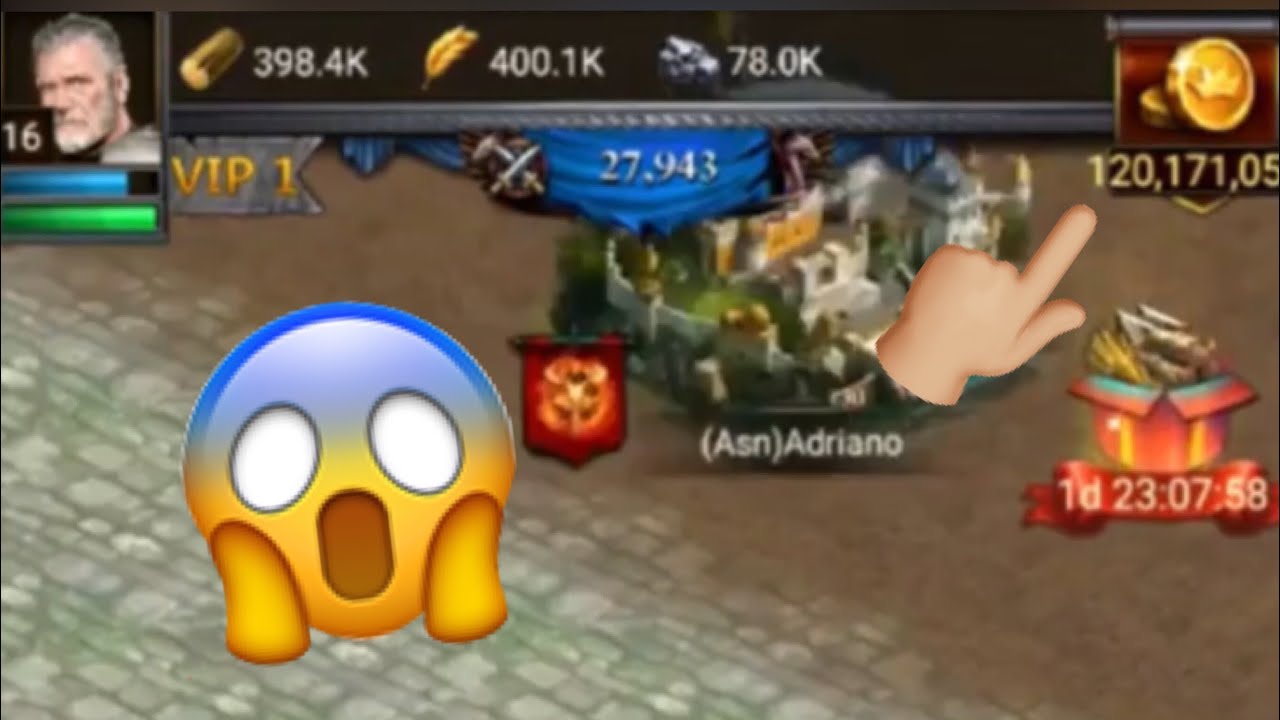 Clash of Kings Hack: 120M Oro & Free Daily Gold 💰