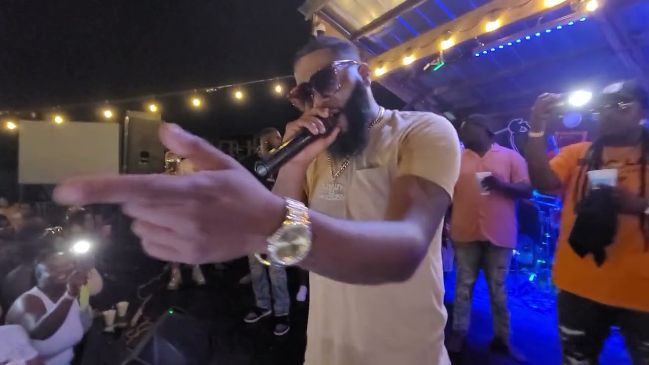 Squirt Kelly ft. F.P.J - Epic Live Performance in Montgomery, AL 🎤