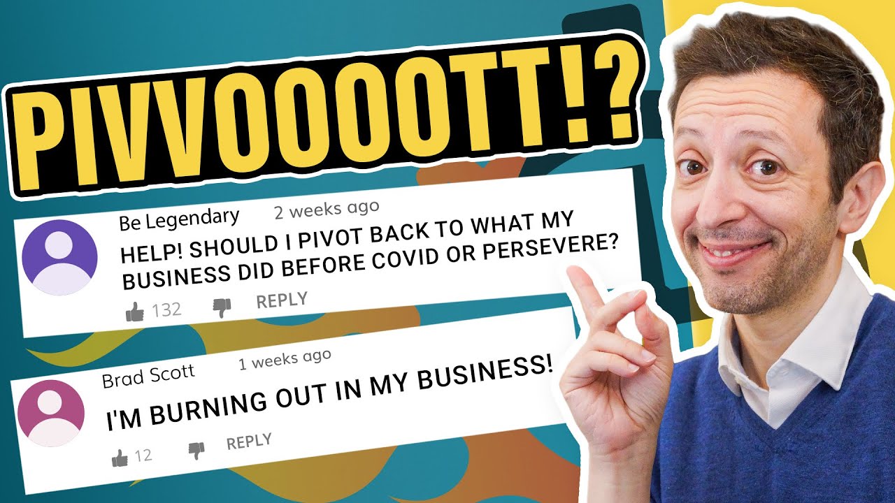 When to Pivot or Persevere in Business 🕺