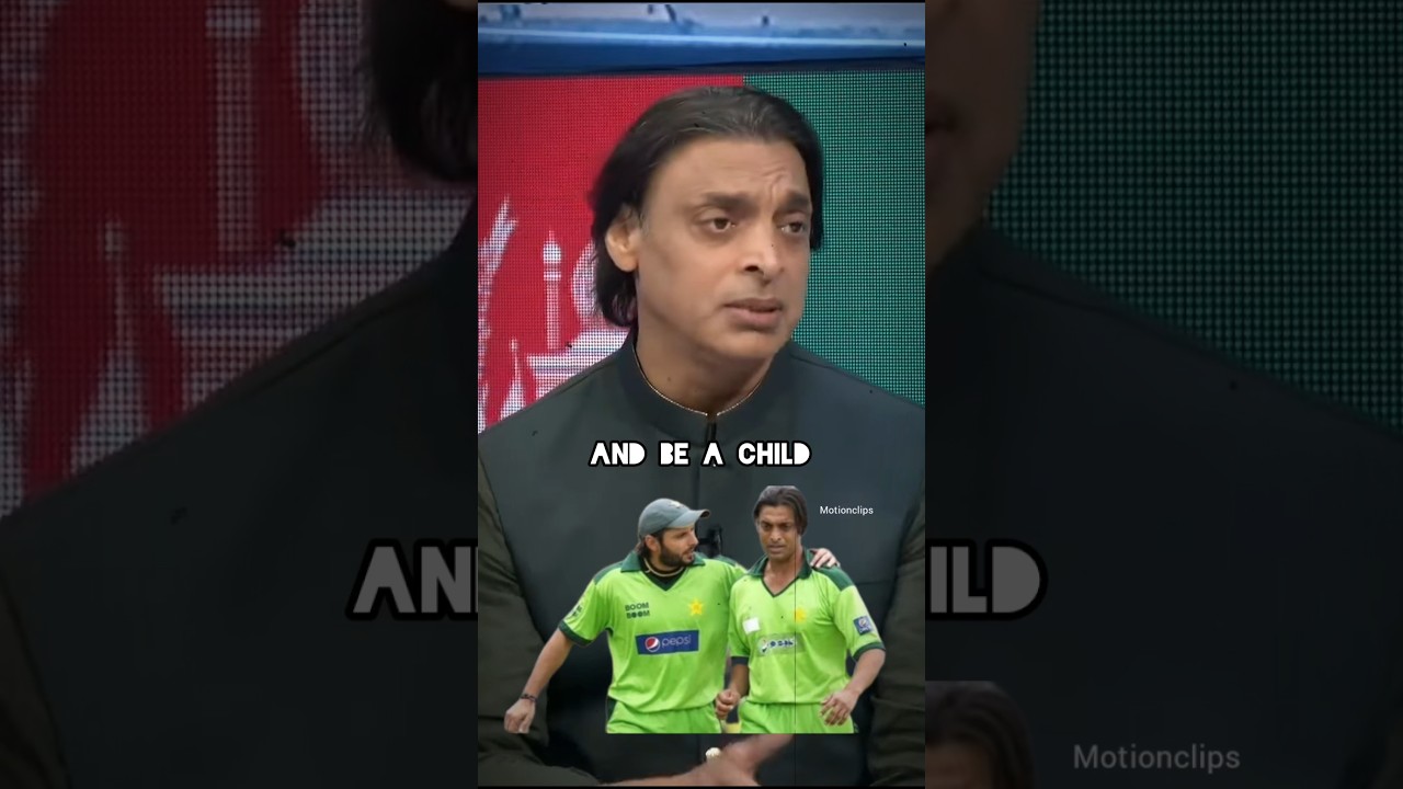 Shoaib Akhtar Shares Insights on Pakistan's Cricket Team 🇵🇰 | India vs Pakistan Highlights