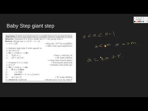 🔐 4.4 Security of Bitcoin! 🔍 Cracking secp256k1