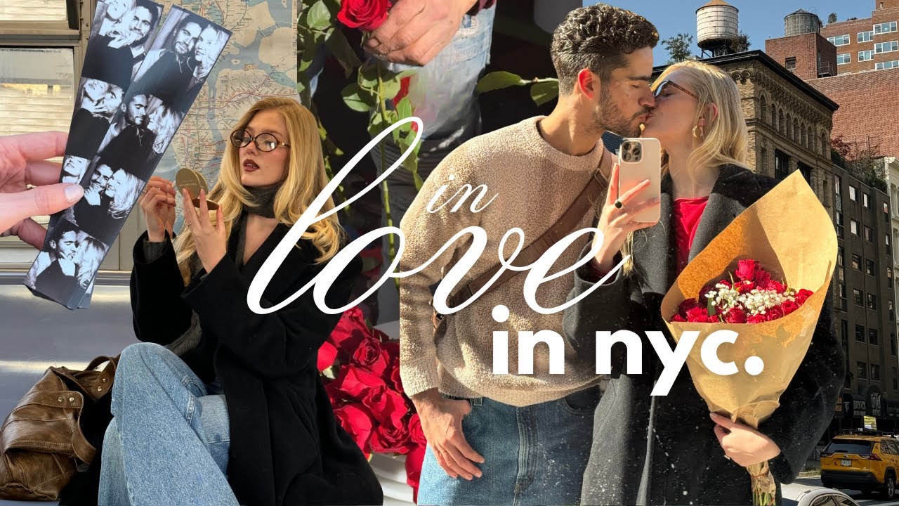 NYC Vlog: Celebrating Our First Valentine's Day 🗽💖