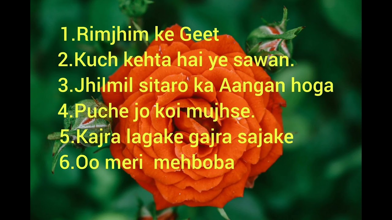 Evergreen Songs Playlist by My Music 🎶