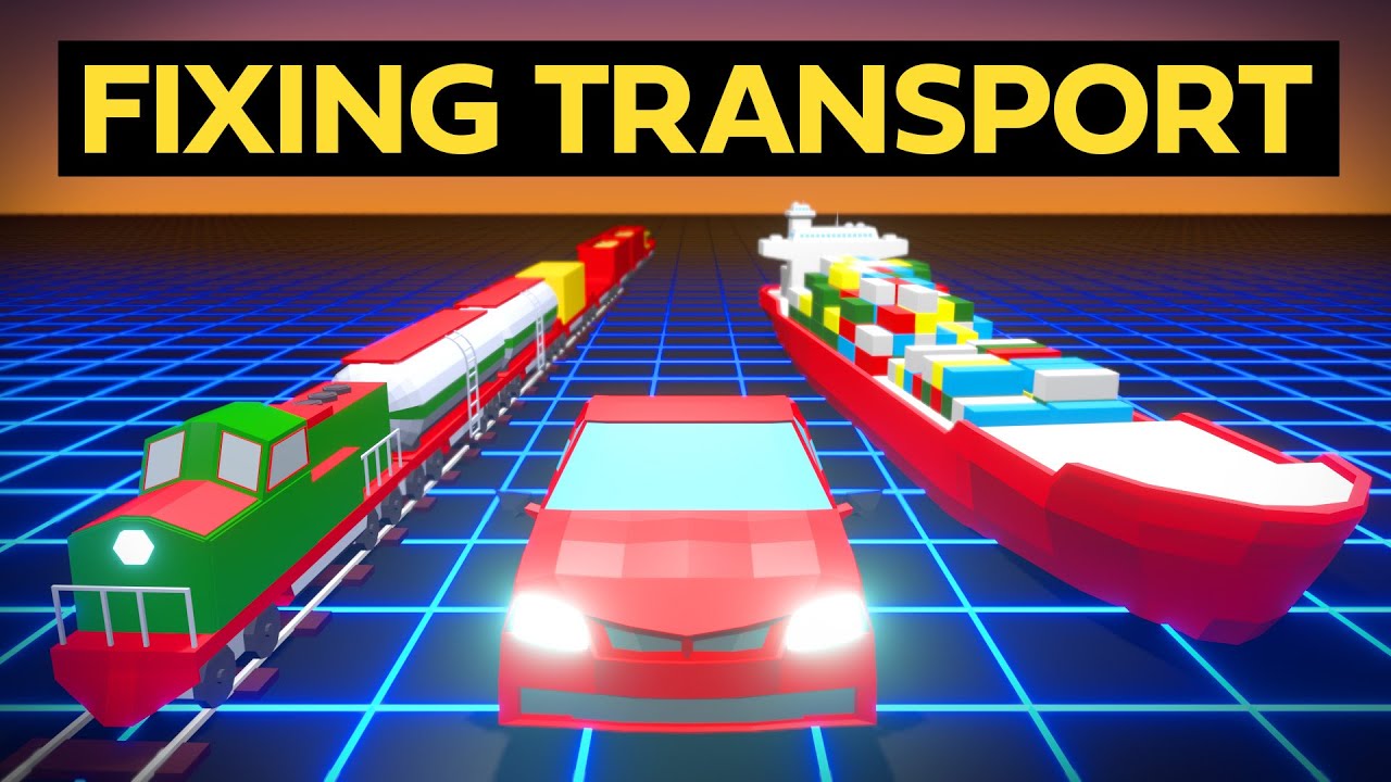 Decarbonising Transport: Sustainable Ways to Move 🚗