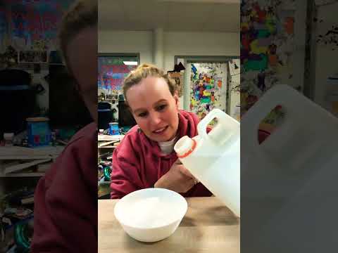 SLIME MIT NEUEM BILOU DUSCHSCHAUM #slime #diy #diyinspiration #shorts