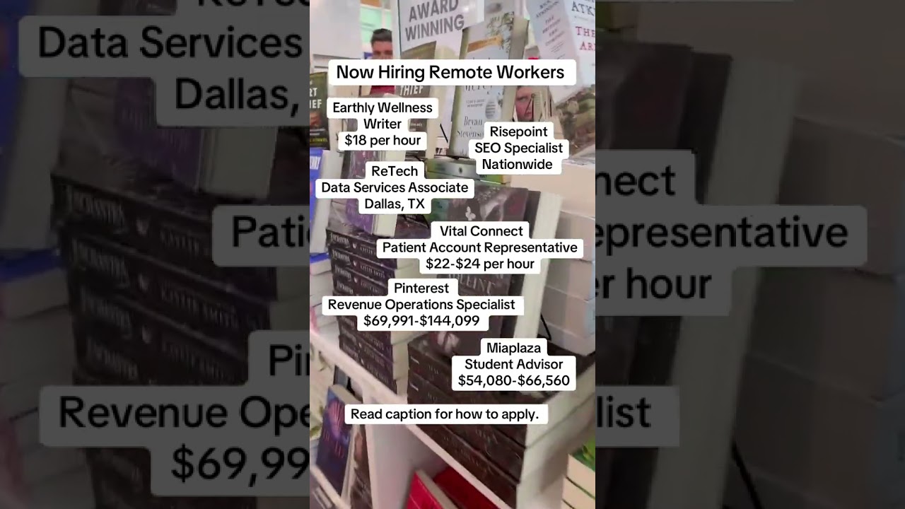 Now Hiring: Remote Job Opportunities in the US