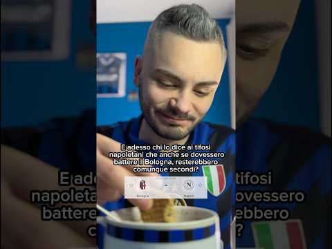 IO PRIMO 🥇TU SECONDO 🥈 #interisti #sansiro #inter #seriea #napoli #bologna #parma #scudetto