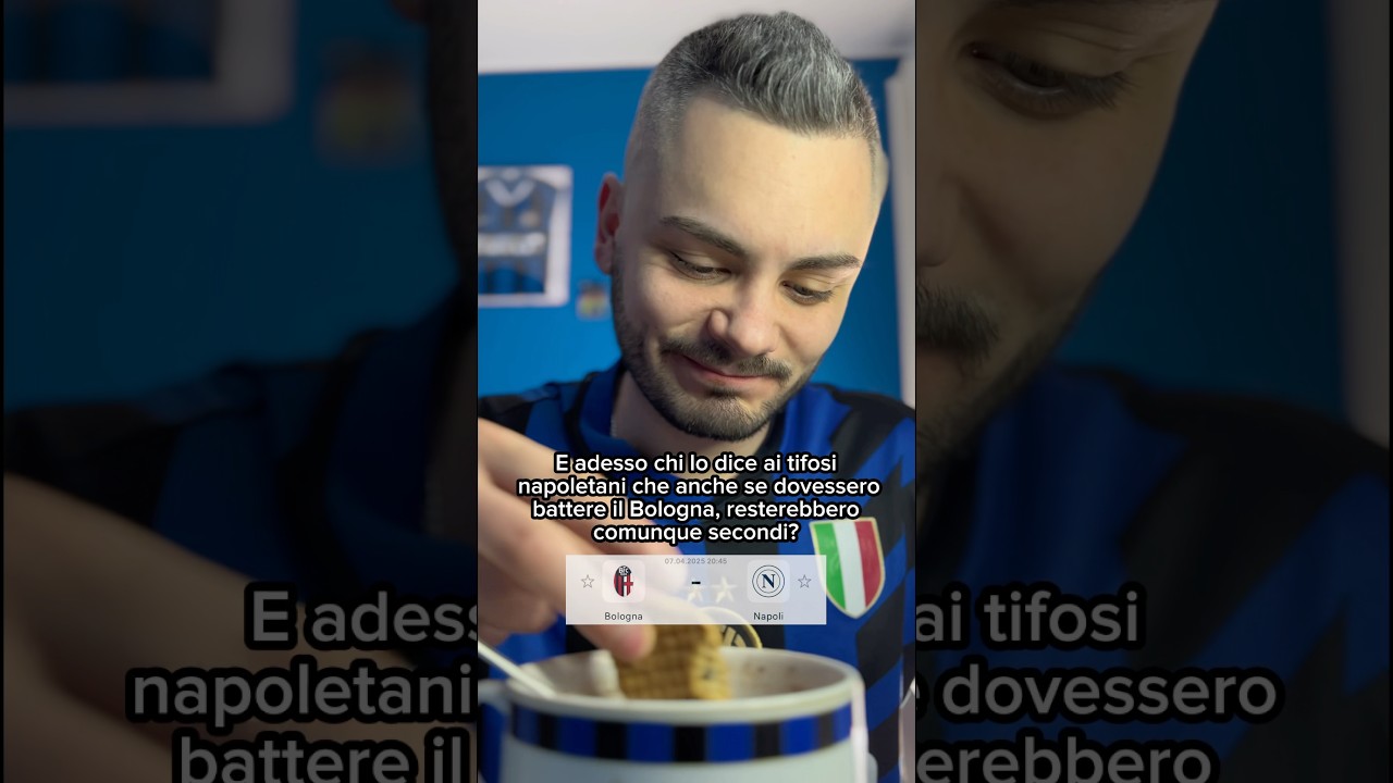 IO PRIMO 🥇 TU SECONDO: La Sfida Epica tra Inter e Napoli ⚽