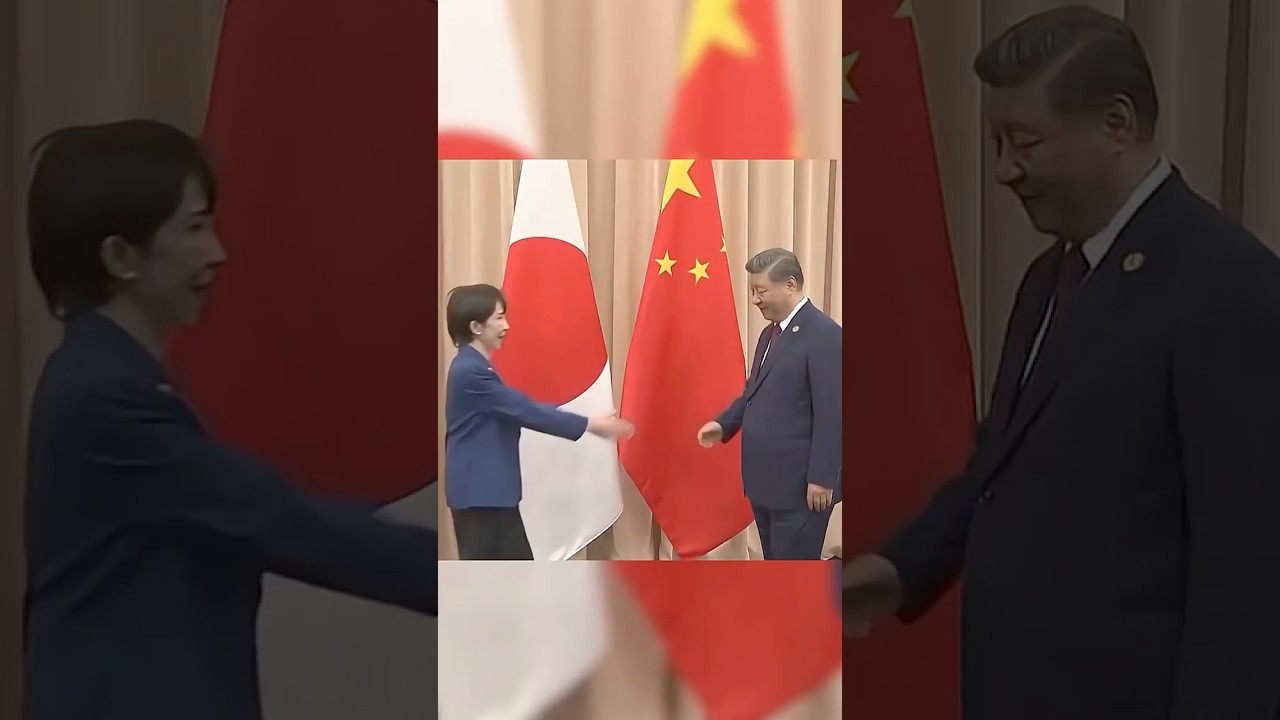 China-Japan Tensions Rise Over Taiwan Comments 🇨🇳