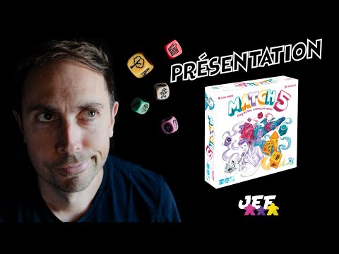 Présentation du jeu Match 5 ! 🎲✍