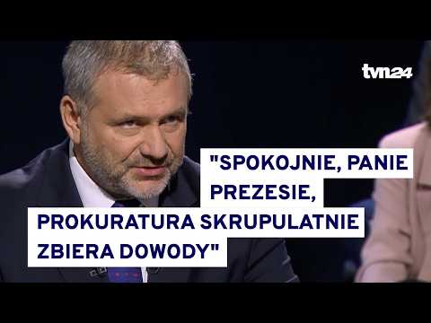 Żurek o Kaczyńskim: Jeśli będą dowody na sprawstwo kierownicze ws. dwóch wież, postawimy mu zarzuty