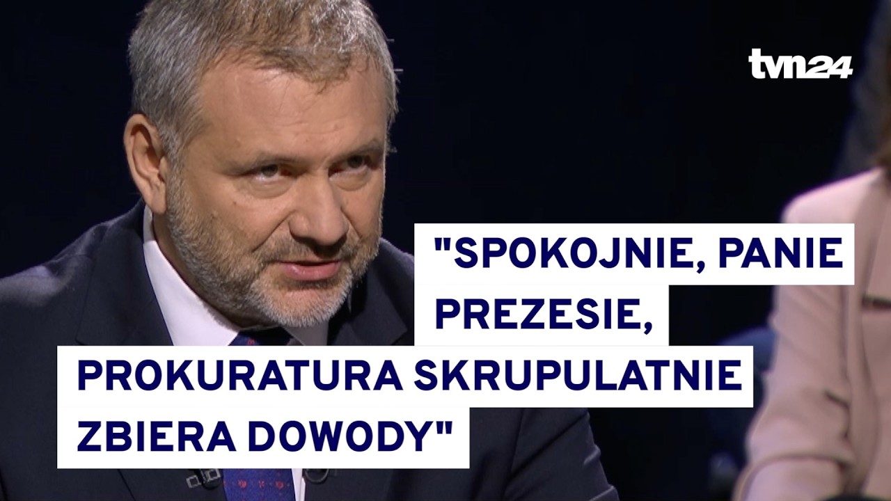 Żurek o Kaczyńskim: Jeśli dowody potwierdzą kierowniczą rolę w sprawie wież, postawimy mu zarzuty ⚖️