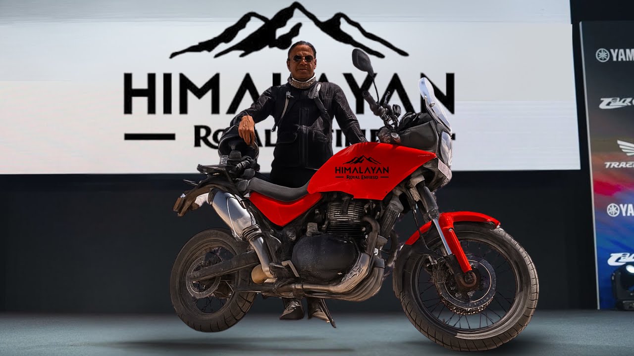 2026 Royal Enfield Himalayan 750 Revealed! π΅ββοΈ