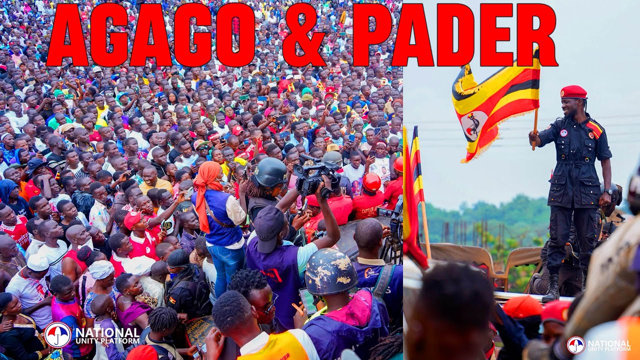 LIVE: H.E. Bobiwine Campaign Rally in Agago & Pader β Day 28 π©