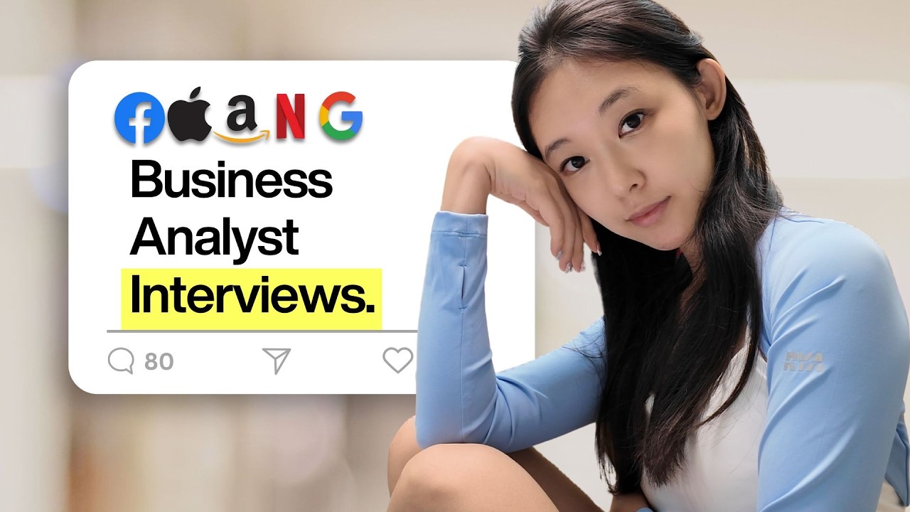 Top Business Analyst Interview Questions & Case Study Prep 📝