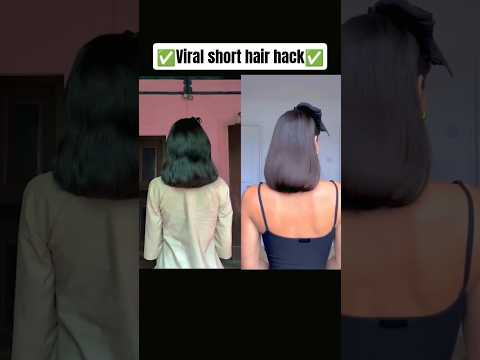 #trendingshorts#hairstyle#new#viral short hairhack#new#newsong#trending#viral #shorts#shortvideo ✅😱😳