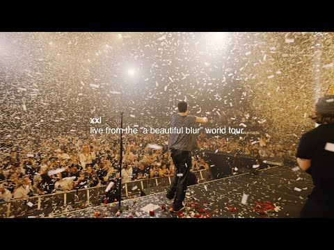 LANY - XXL (live from the "a beautiful blur" world tour)