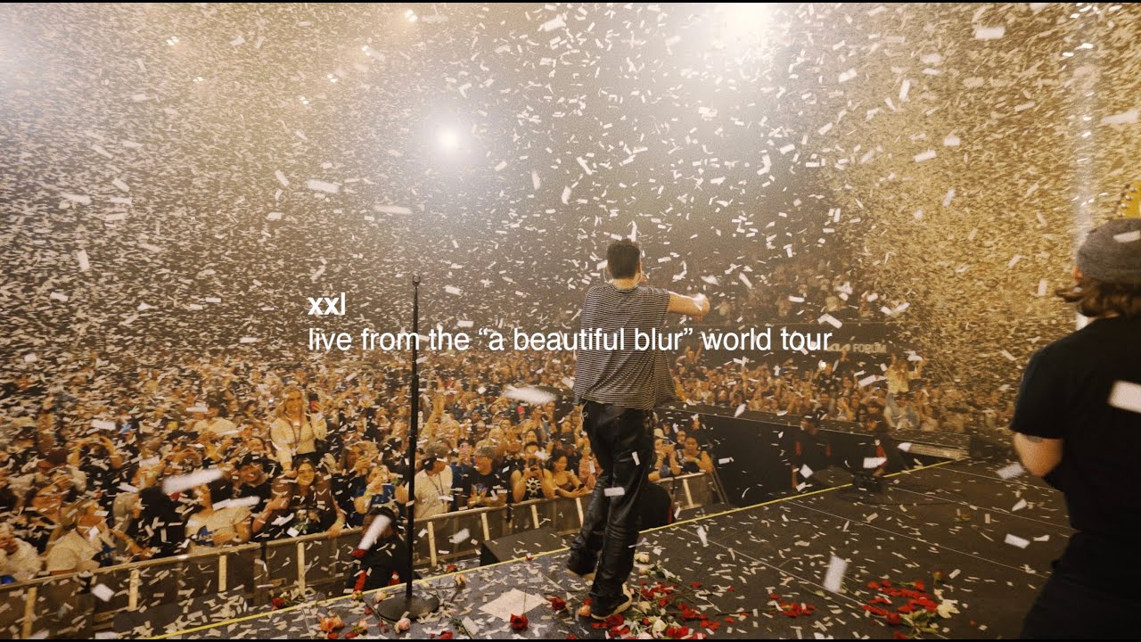 LANY Performs 'XXL' Live from the 'A Beautiful Blur' World Tour 🎶