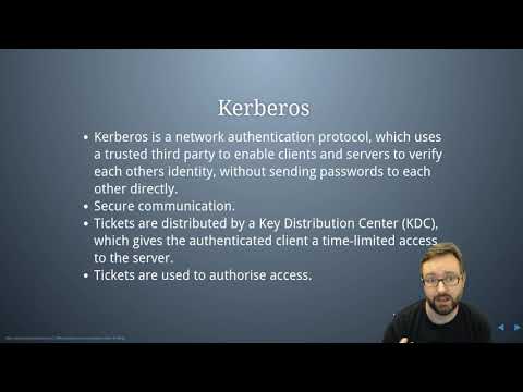 Kerberos overview