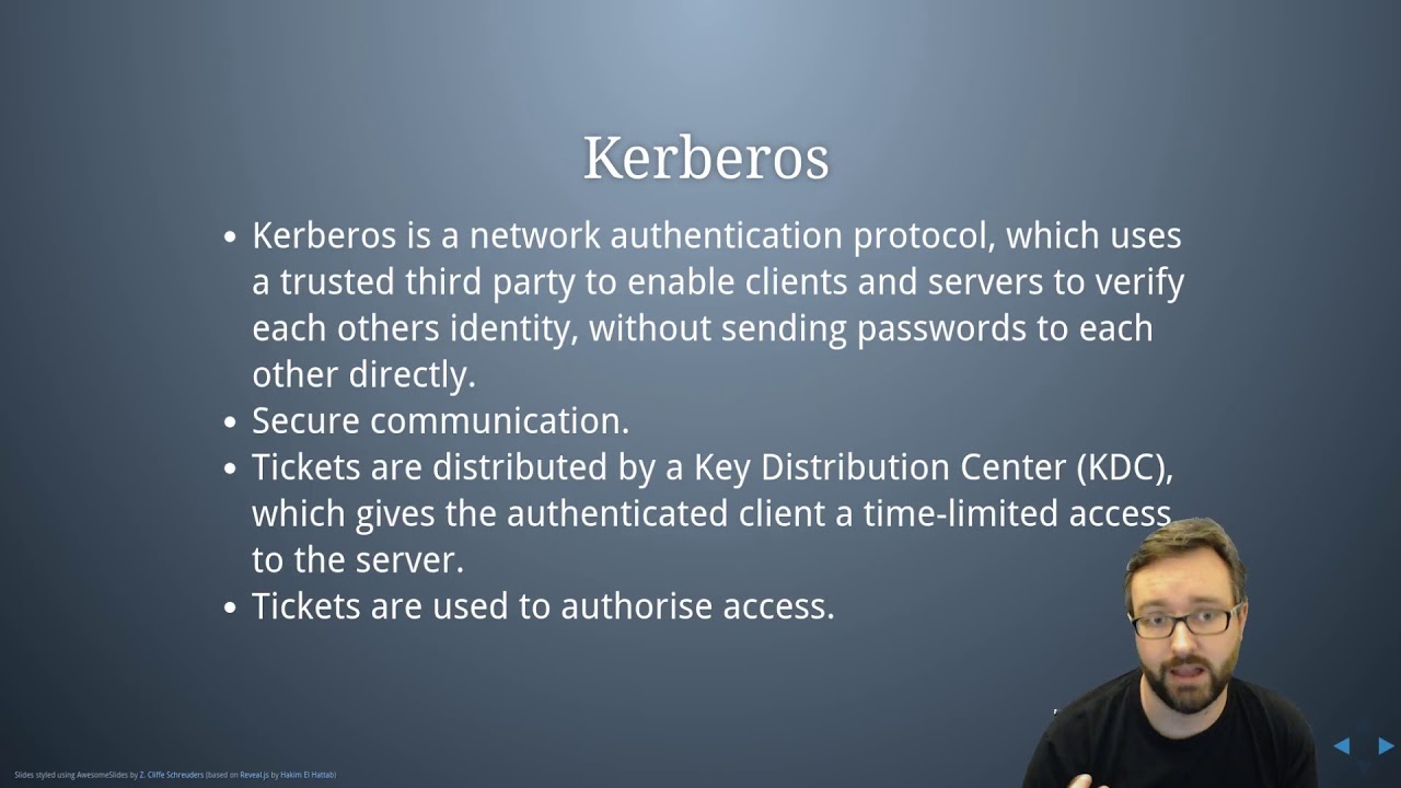 Kerberos Overview for Cybersecurity 📡
