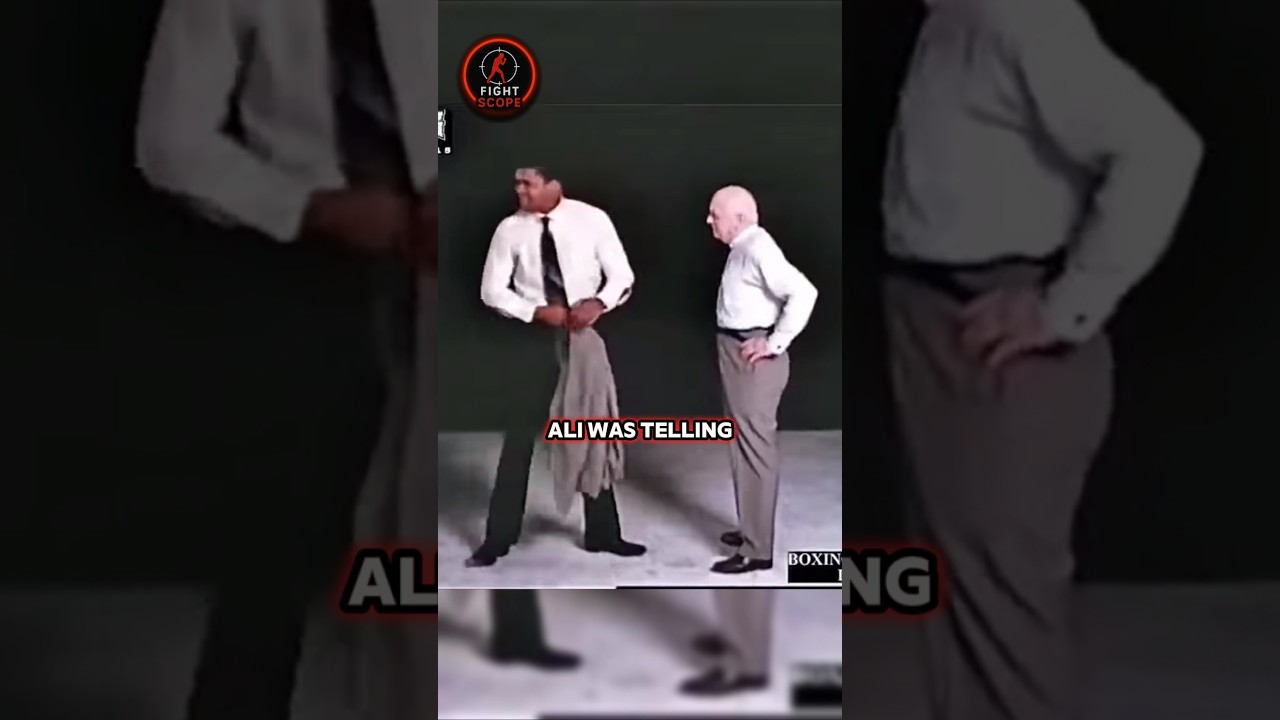 Cus D’Amato Wows Muhammad Ali with Boxing Genius 🥊