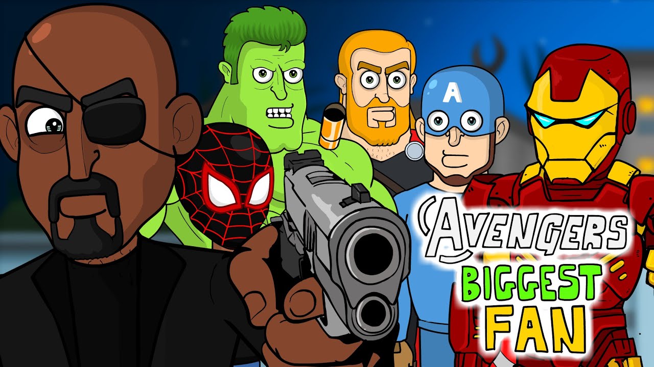 Join The Avengers' Biggest Fan on a Crazy Mission! 🦸‍♂️