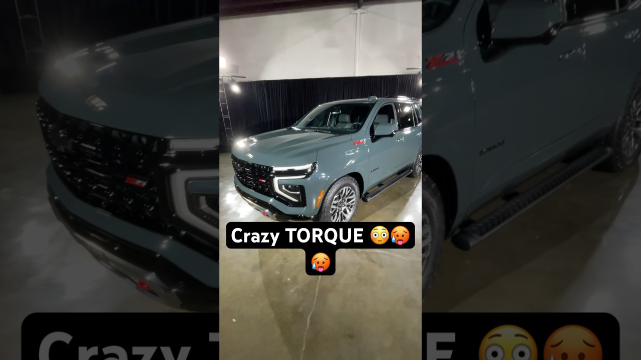 NEW 2025 2025 Chevy Tahoe: A Major Upgrade! 🚗