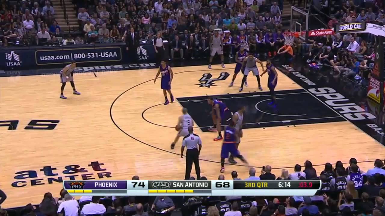 Epic Comeback! Spurs Overcome 21-Point Deficit to Defeat Suns 🏀 | April 11, 2014 NBA Highlights