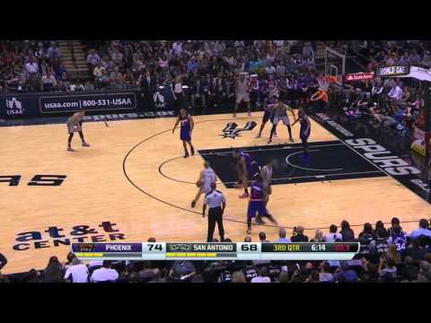 Phoenix Suns vs San Antonio Spurs | April 11, 2014 | NBA 2013-14 Season