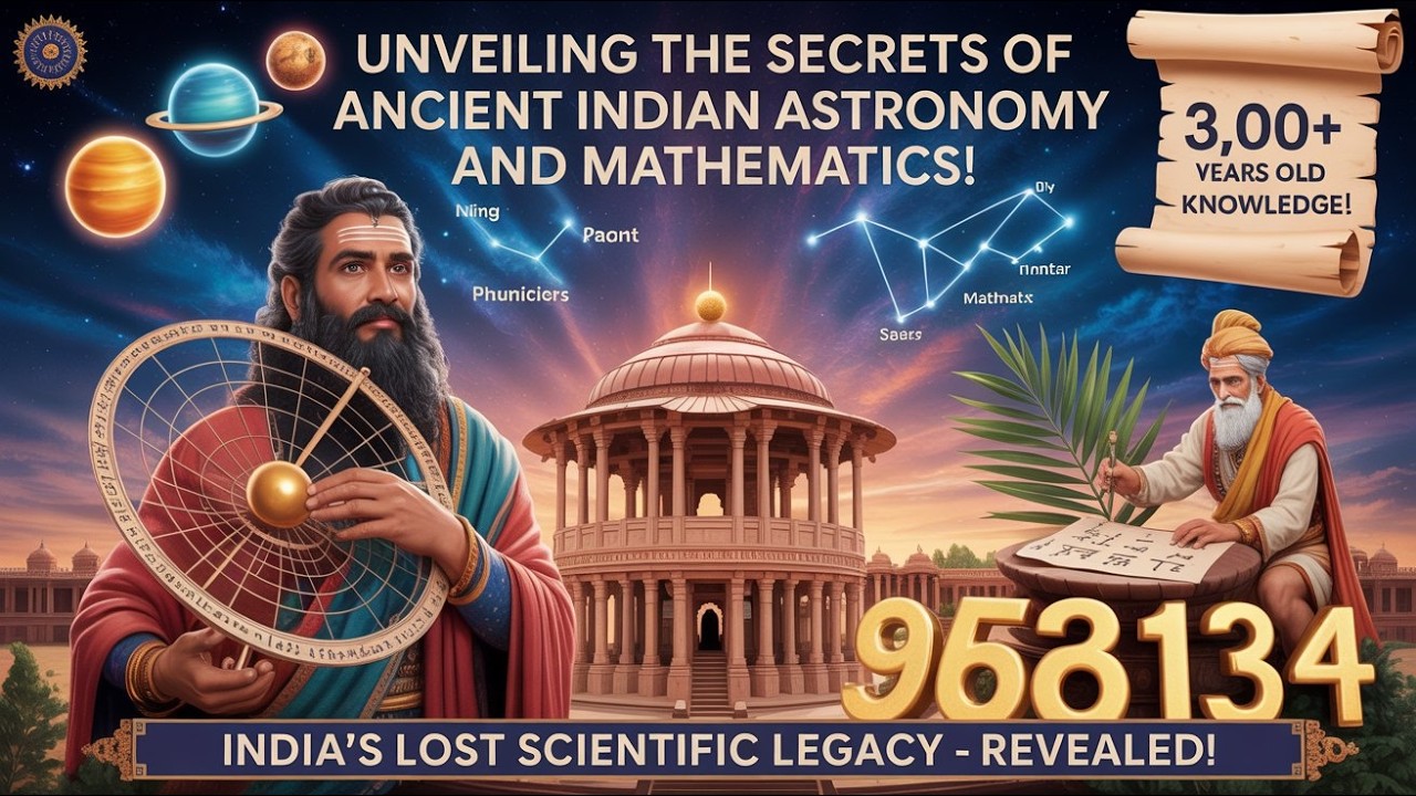 Ancient Indian Astronomy & Math Secrets ๐