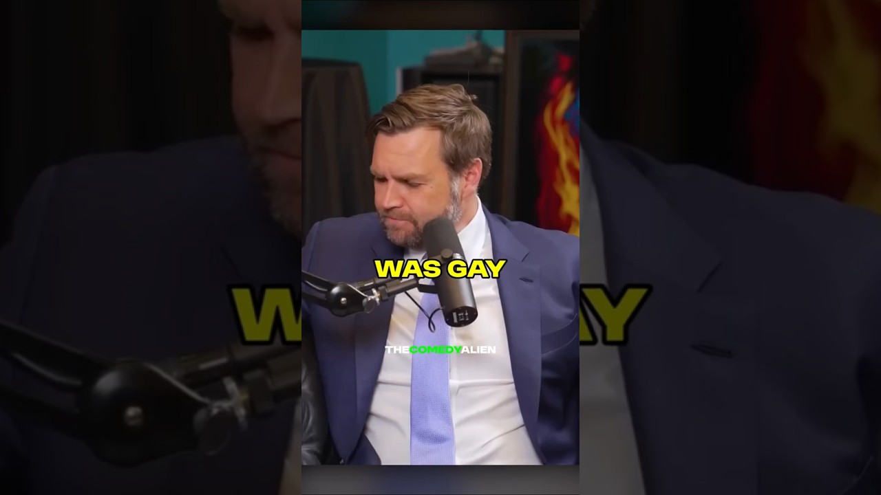 Theo Von's Wild Joke Stuns JD Vance 🤣