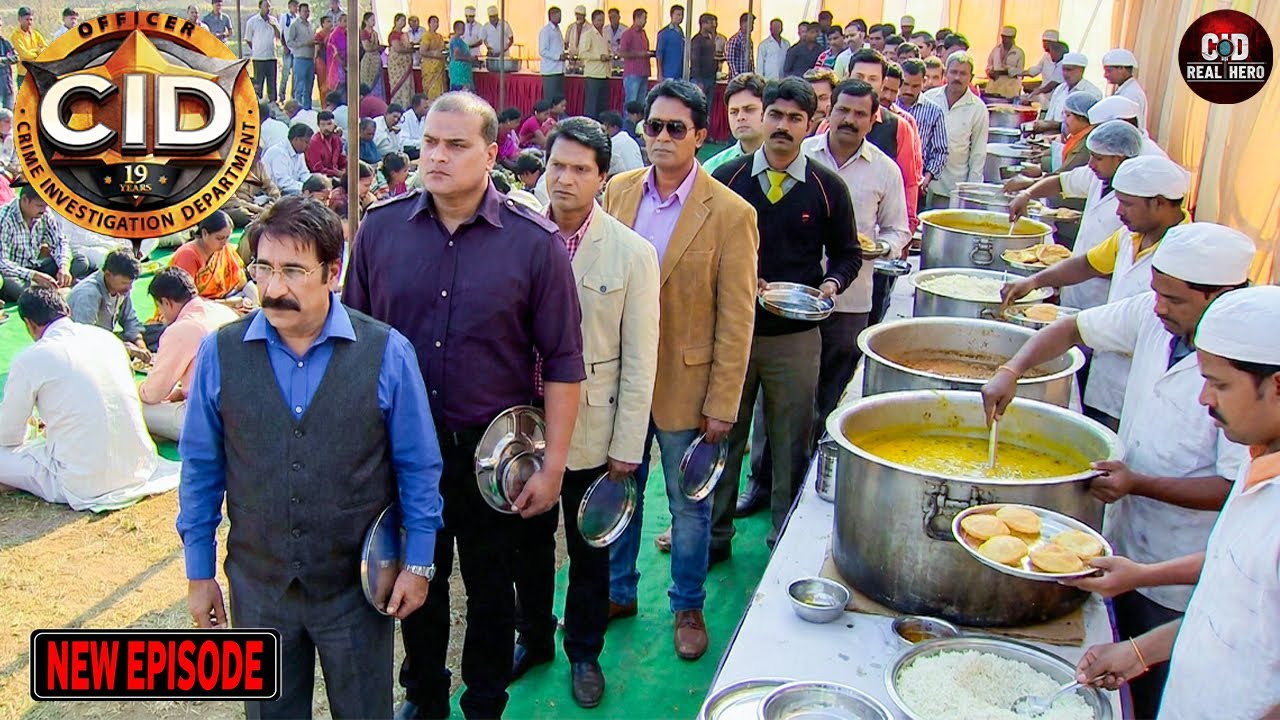 CID ऑफिसर ने भूखे पेट भंडारे में खाया खाना 🍽️