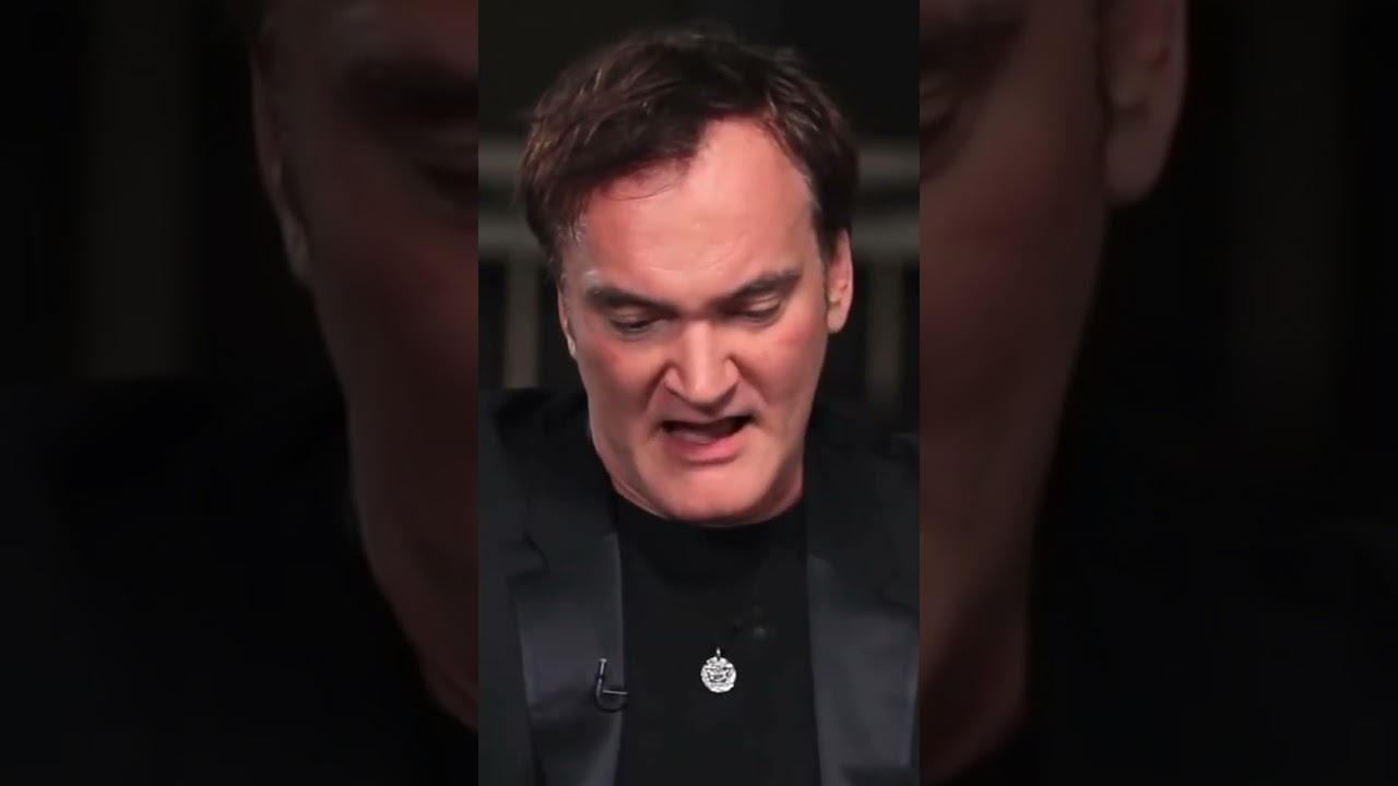 Quentin Tarantino's Unique Movie Idea Process 🎬