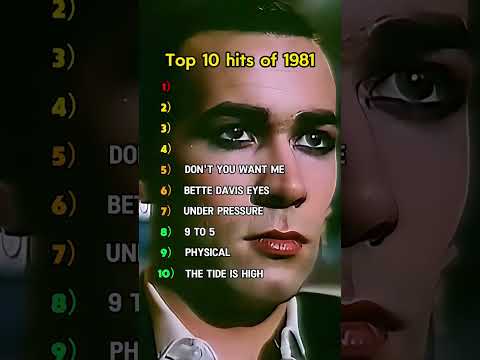 Top 10 Songs From 1981 Ā #fypĀ #1981Ā #topsongĀ #musicalĀ #80sĀ #80smusicĀ #1980s