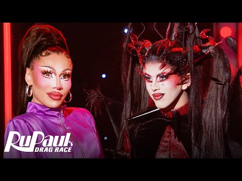 Jorgeous & Lydia B Kollinsā Shakira Lip Sync š RuPaulās Drag Race