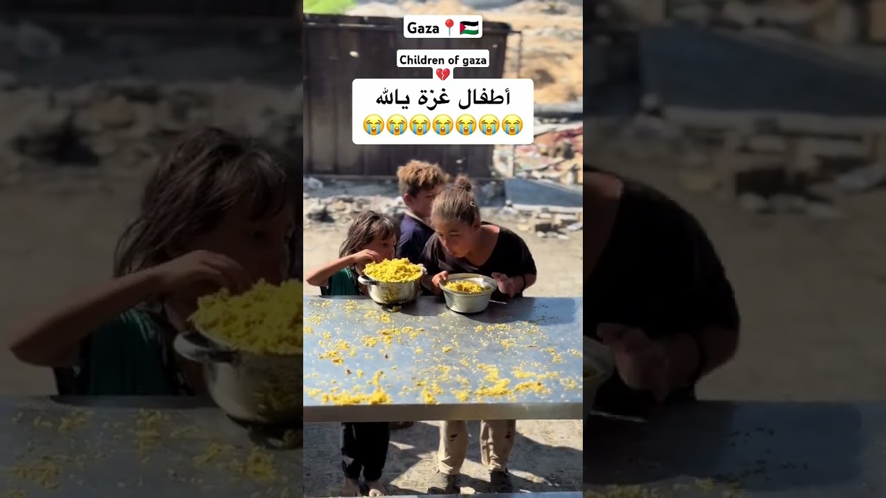 اطفال غزه 💔children of gaza💔🇵🇸#gaza #غزه