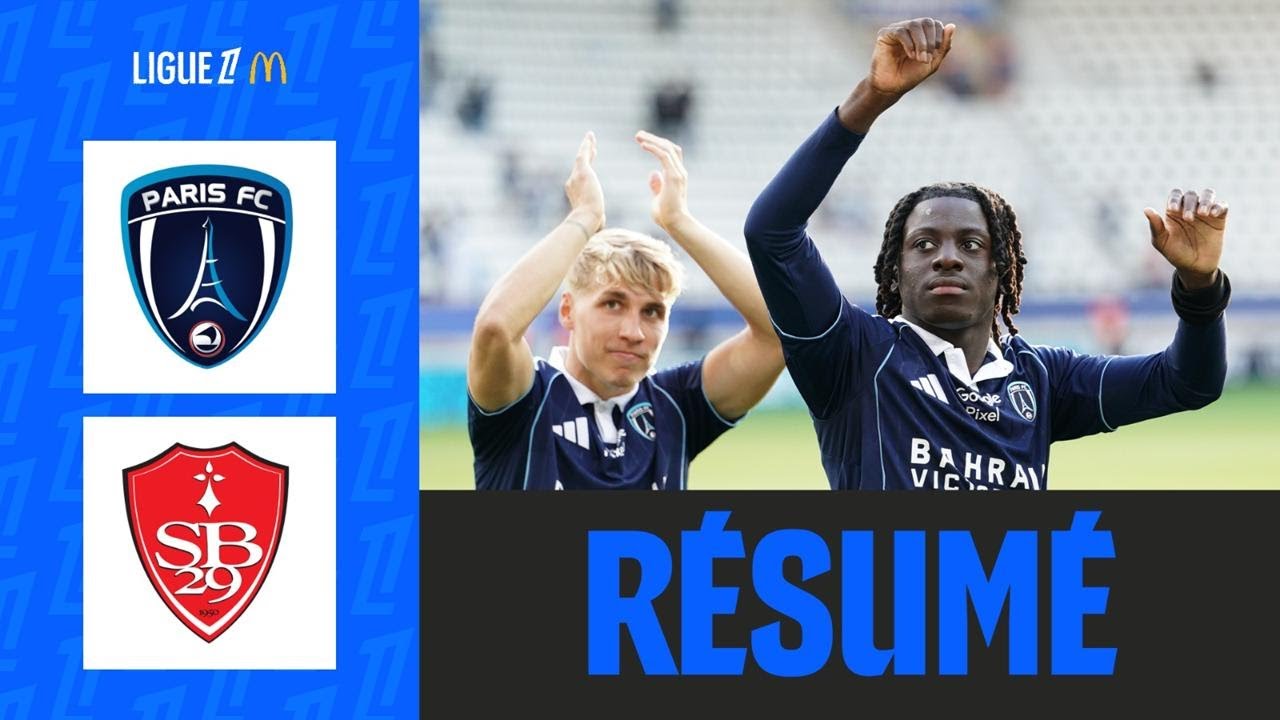 Matondo Double Leads Paris FC to 4-0 Win over Brest ⚽