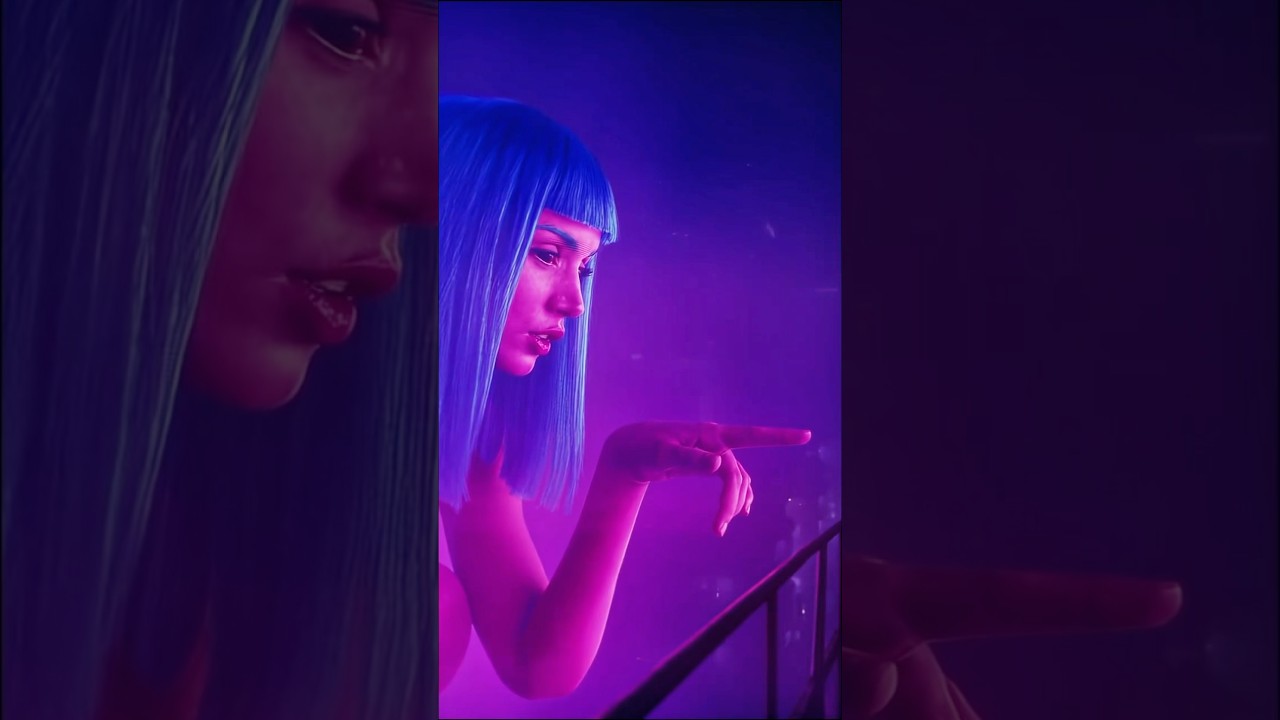 Джой из «Бегущий по лезвию 2049» 🎥