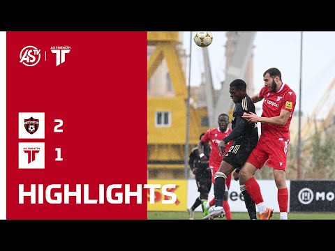 TIPSPORT MALTA CUP 2023 | Highlights | FC Spartak Trnava - AS Trenčín 2:1 (1:0)