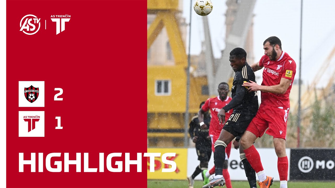 ⚽ TIPSPORT Malta Cup 2023: FC Spartak Trnava vs. AS Trenčín Highlights (2:1)