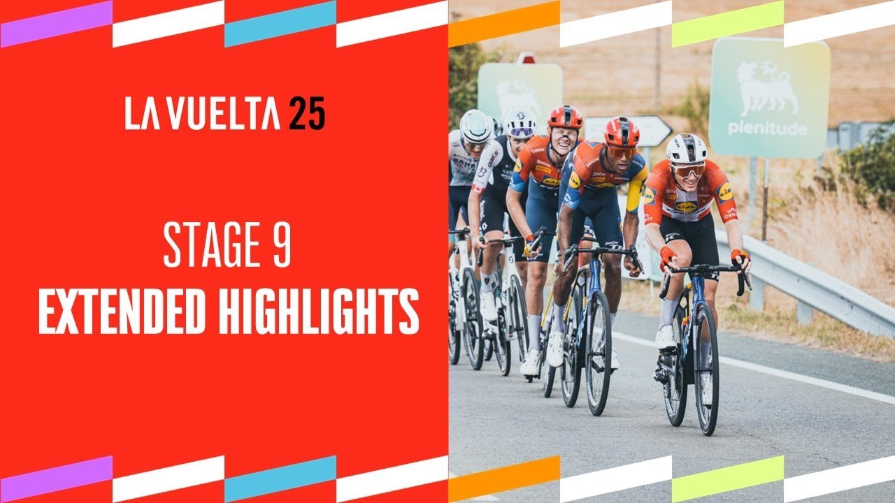 Stage 9 Highlights | La Vuelta 2025 π΄ββοΈ